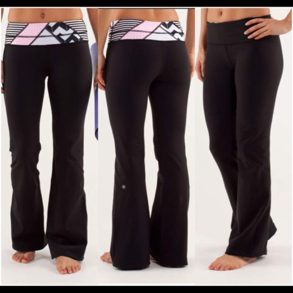🤩 LULULEMON REVERSIBLE YOGA PANTS 🤩